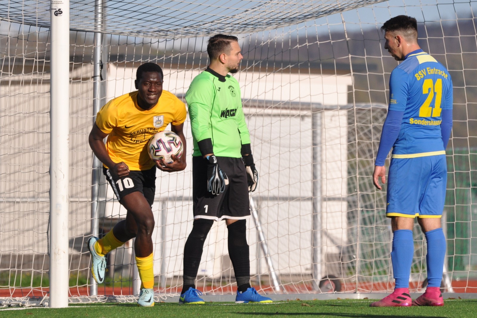 Kapitel FSV Schleiz ist beendet: Wir sagen Danke, Samba Fatajo