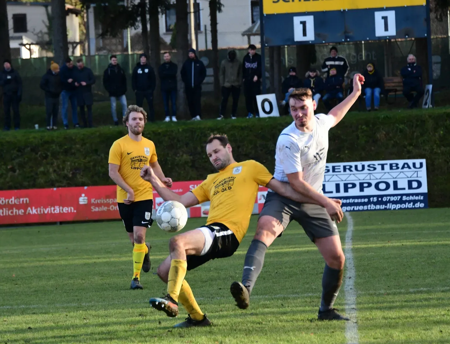 Einmal noch Raststätte Eichelborn: Schleiz gastiert zum FSV-Duell in Martinroda