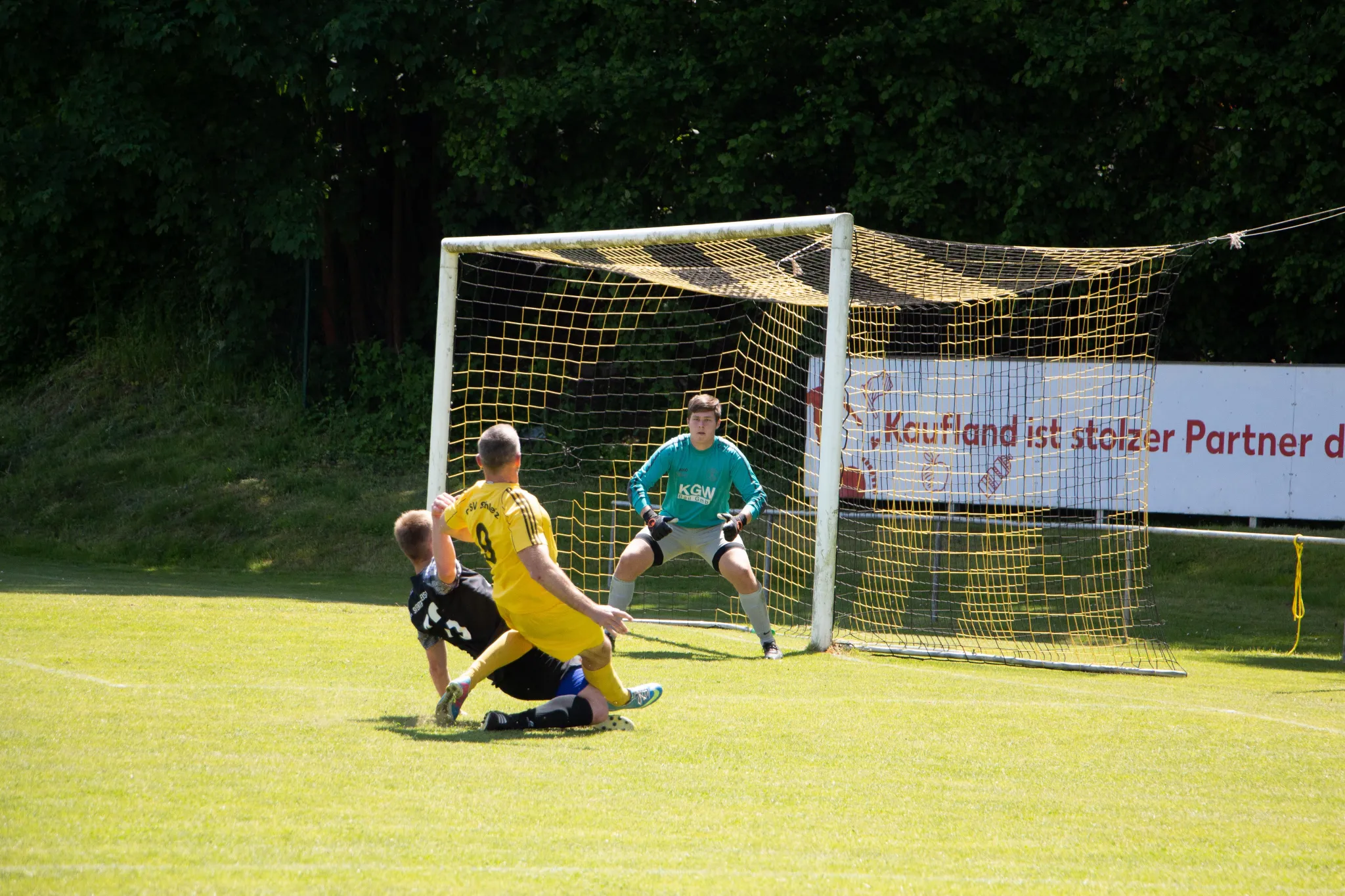 Für das vielleicht wichtigste Spiel dieser Saison: Alle Augen auf die Zweite
