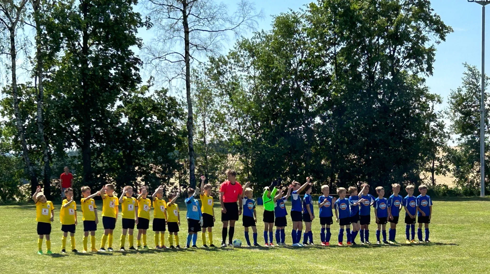 Erfolg beim Einladungsturnier des SV Ebersdorf: F beendet tolle Debüt-Saison