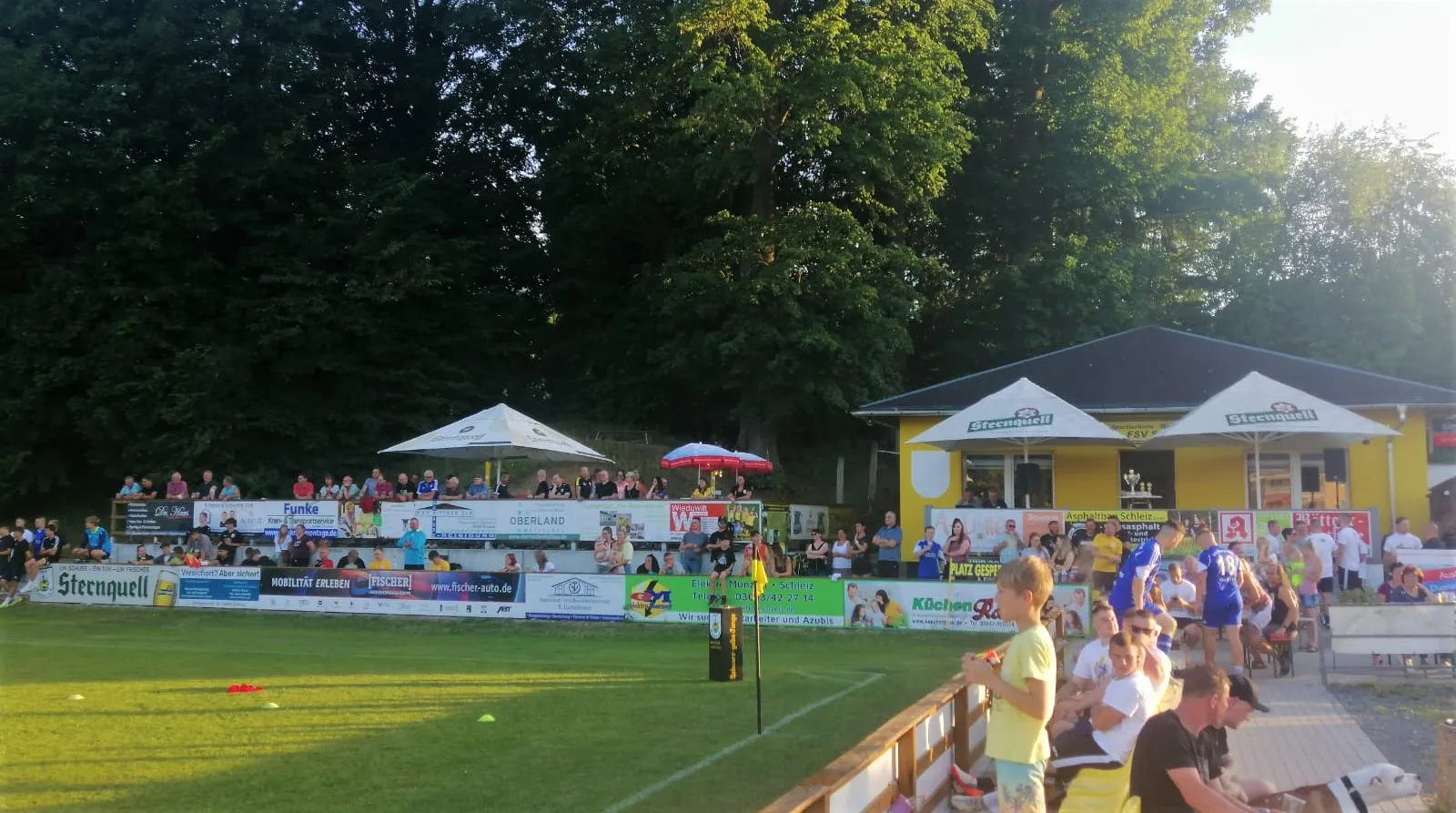 In allen Belangen phänomenal: Das Gauditurnier des FSV Schleiz im Sommer 2023