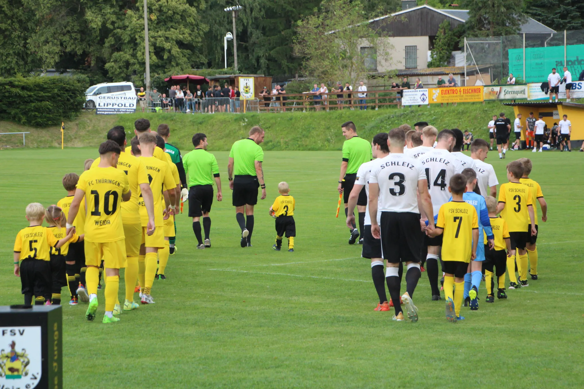 Trotz 45 Minuten in Überzahl: FSV Schleiz unterliegt reiferen Weidaern