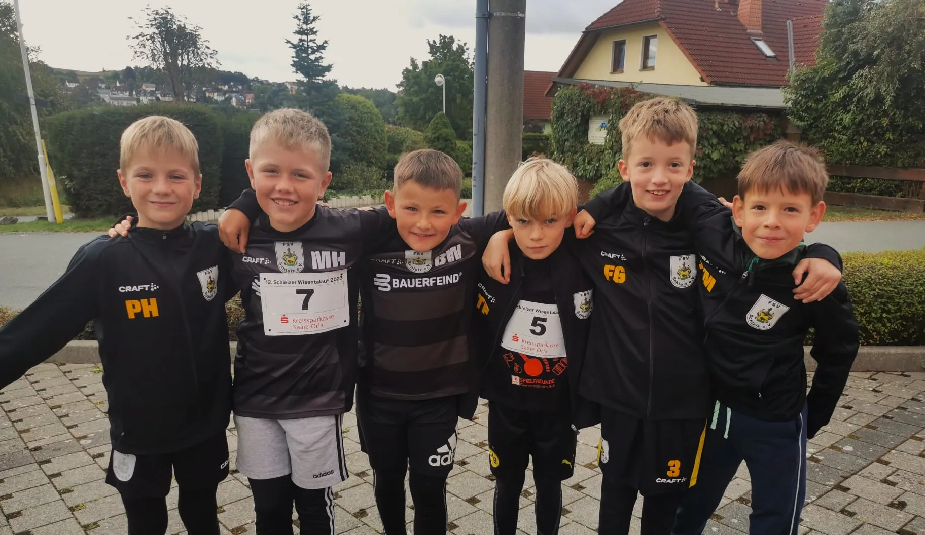 FSV-Nachwuchs rennt beim 12. Schleizer Wisentalauf um die Wette