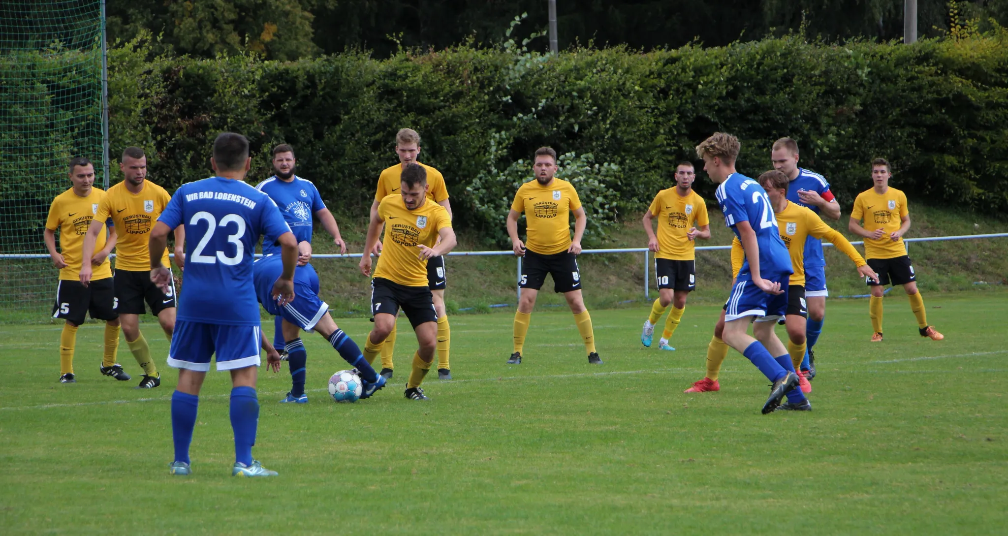 Schritt für Schritt: Zweite siegt mit 1:0 gegen Bad Lobenstein II