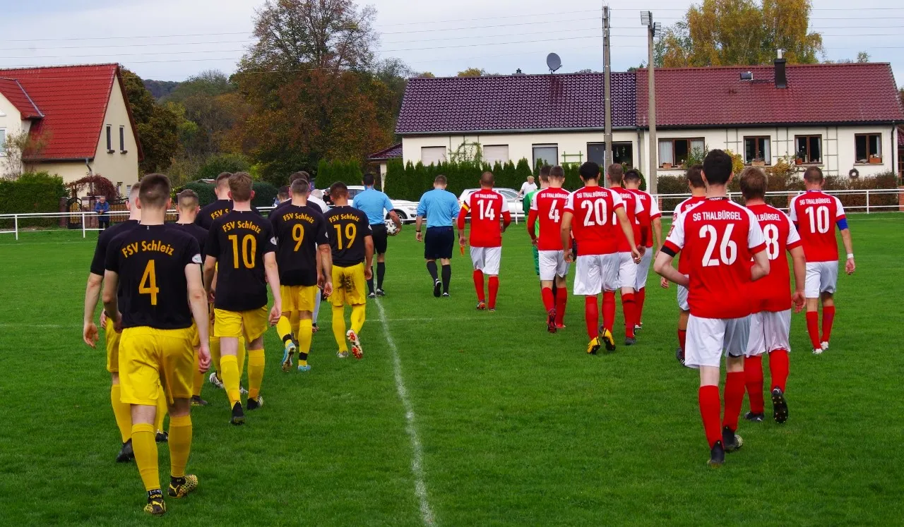 Partie verlegt: FSV Schleiz II hat am Wochenende spielfrei