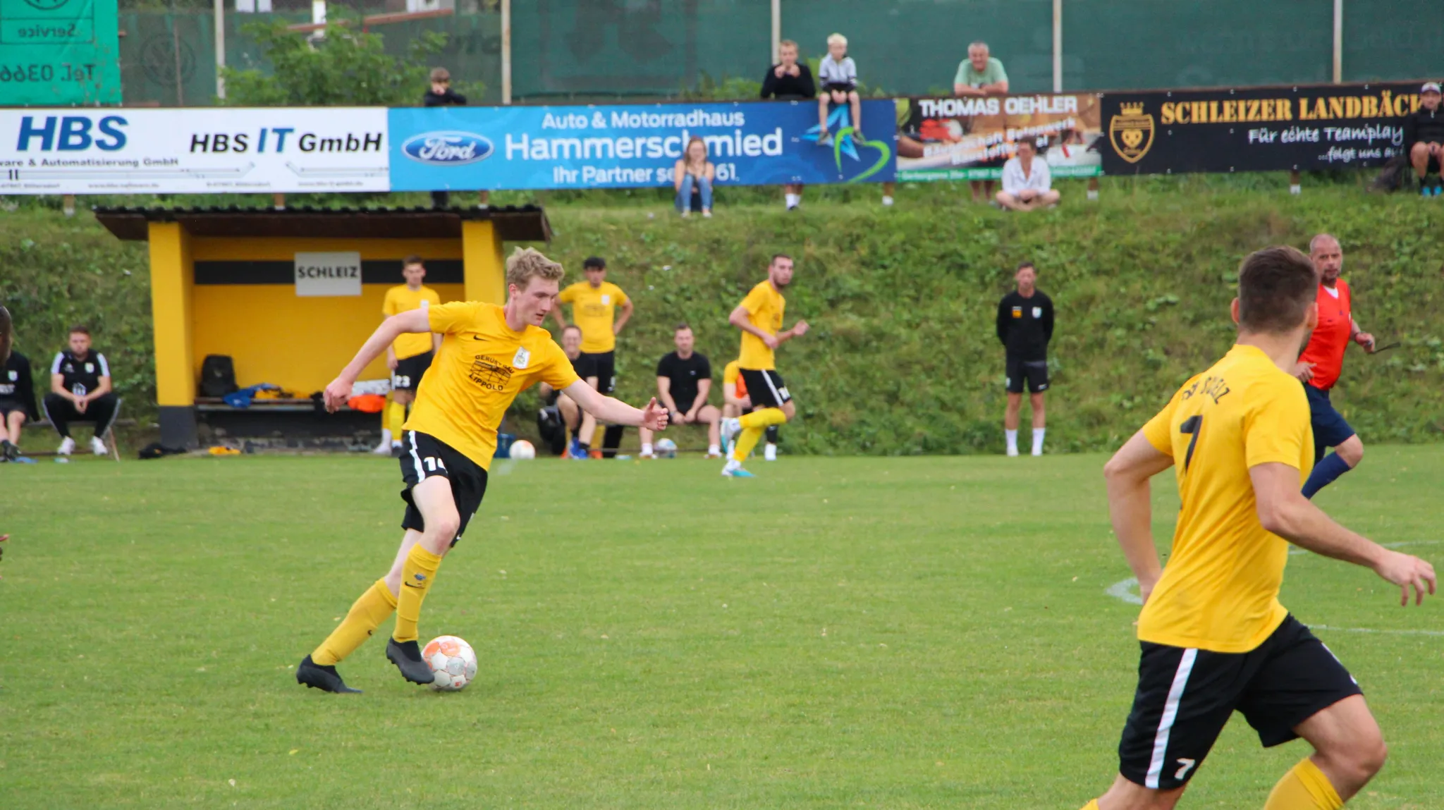 90 Minuten sportlicher Zweikampf am Einheitstag: FSV Schleiz II verliert Derby