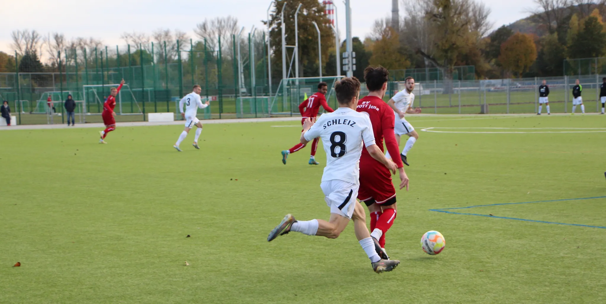 Jeweils starke Phasen, jeweils ohne Erfolg: SCHOTT und Schleiz trennen sich 0:0