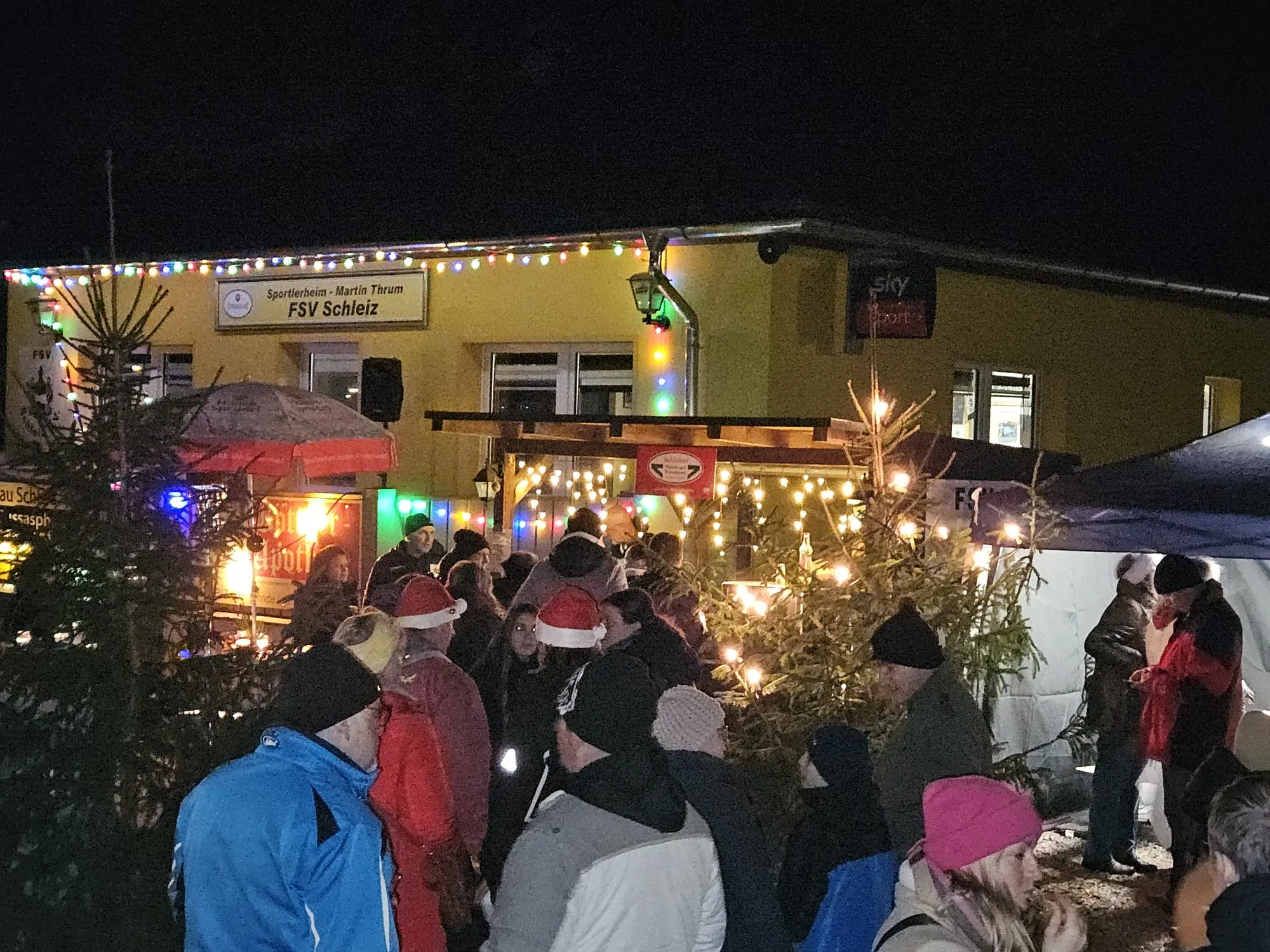 Gelungener 2. FSV-Weihnachtsmarkt