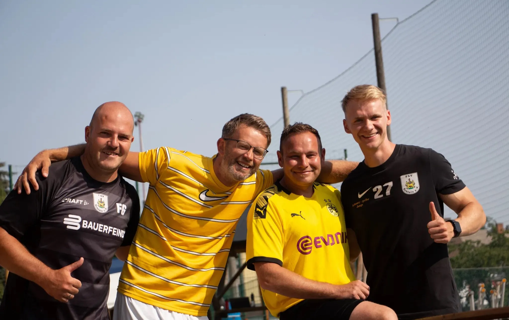 FSV Schleiz lädt vom 24. bis 28. Juni zum Fußballferiencamp 2024