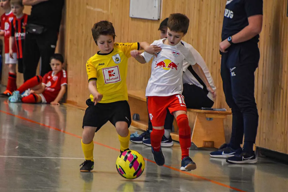 FSV Schleiz unterliegt RB Leipzig denkbar knapp im Finale