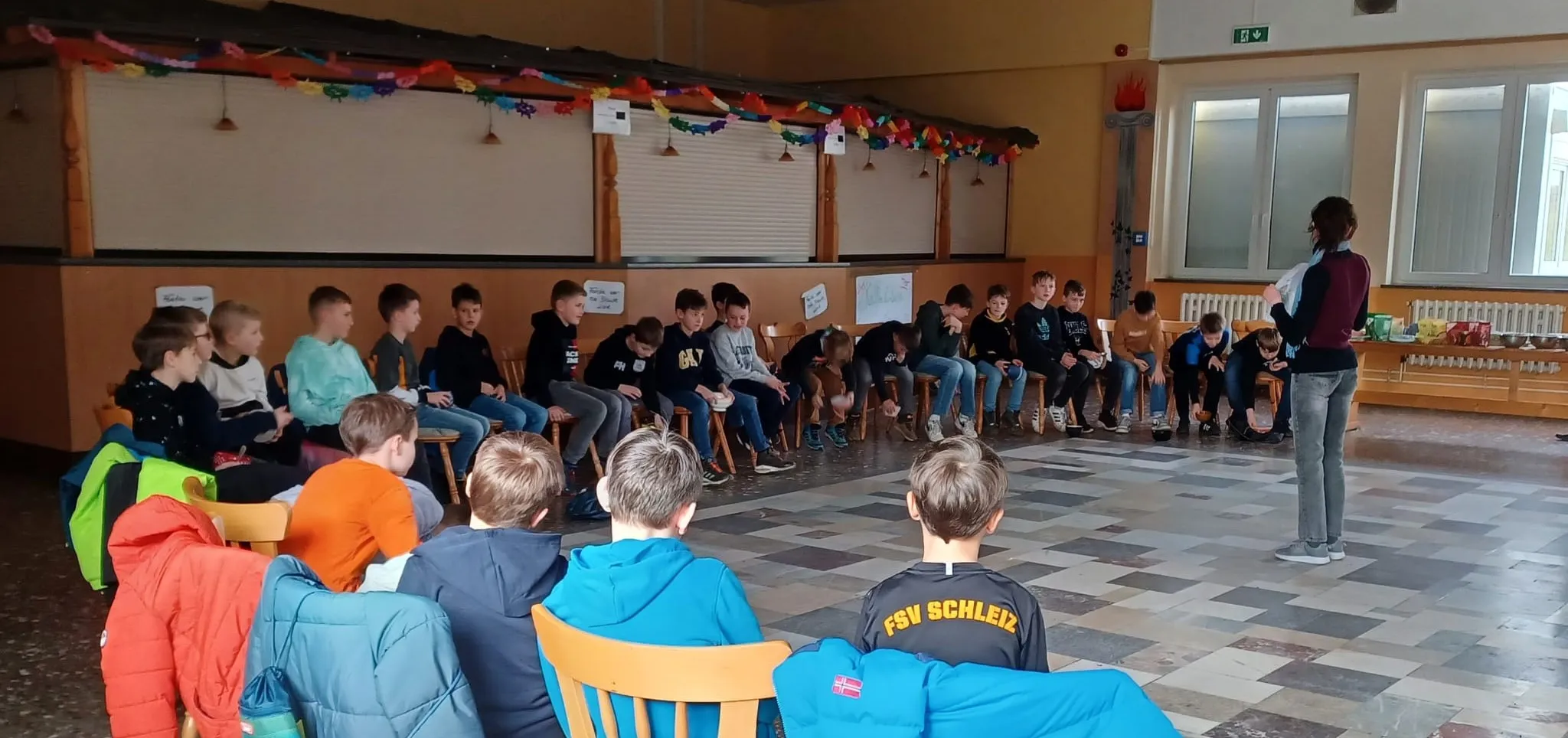 1. Ernährungstag des FSV Schleiz ein voller Erfolg