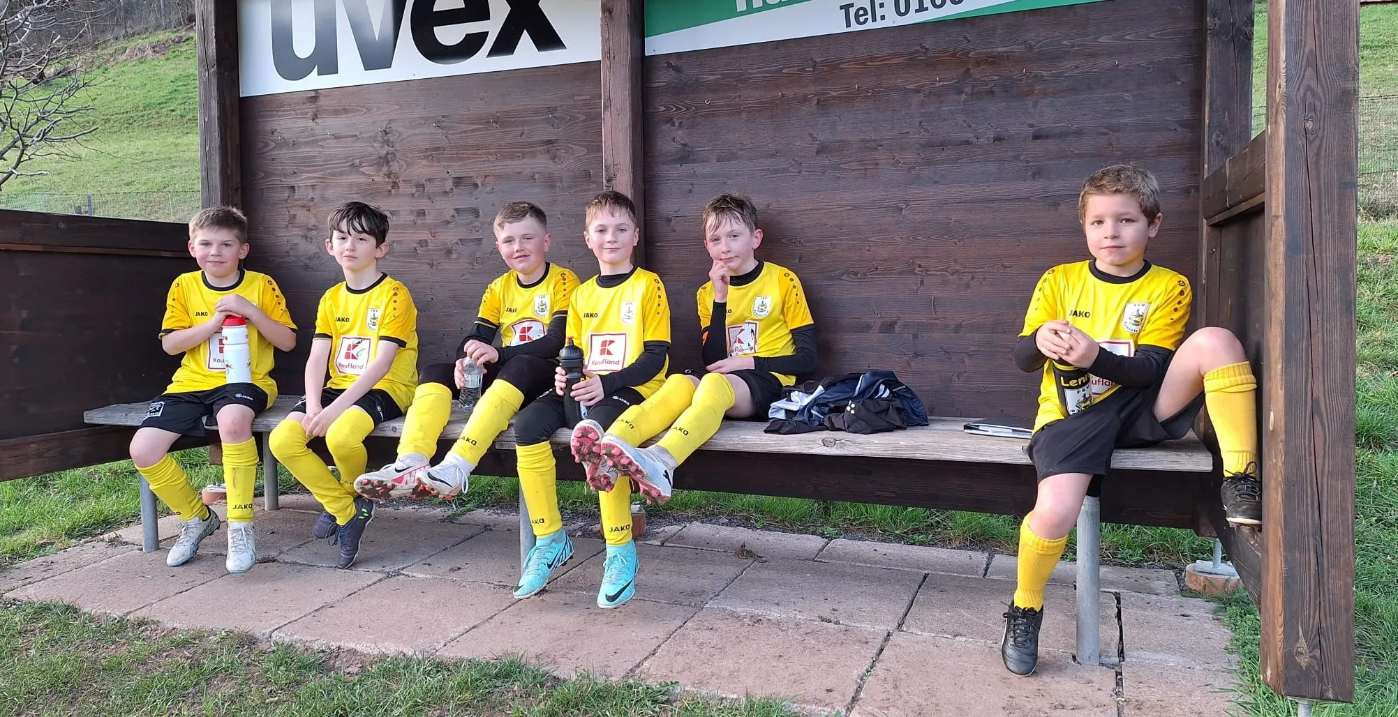 E2 mit zufriedenstellendem Testspielerfolg in Ottendorf