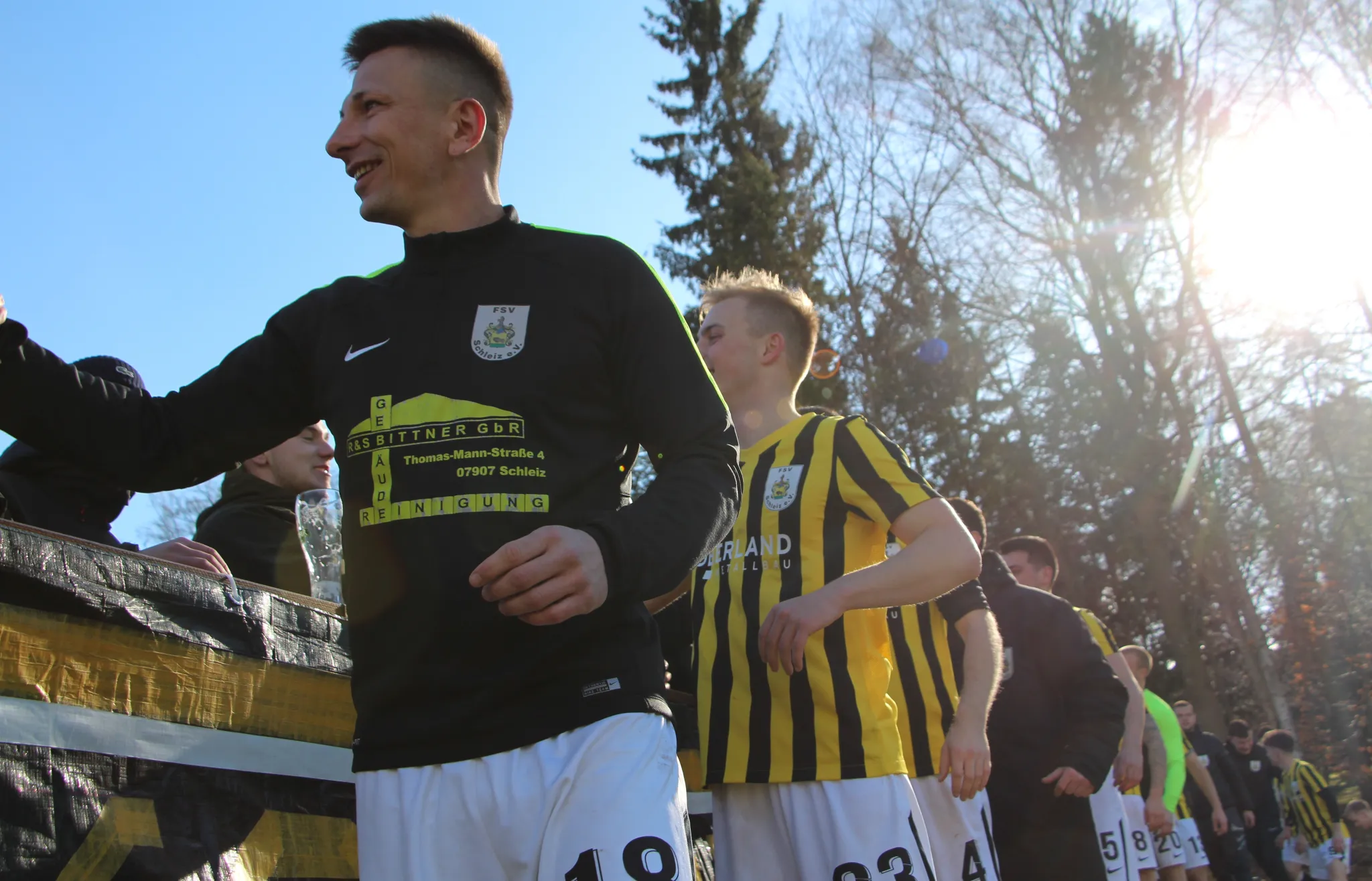 Gelebt, gespielt, gewonnen: Schleiz-Sieg nach herausragender Derby-Vorstellung