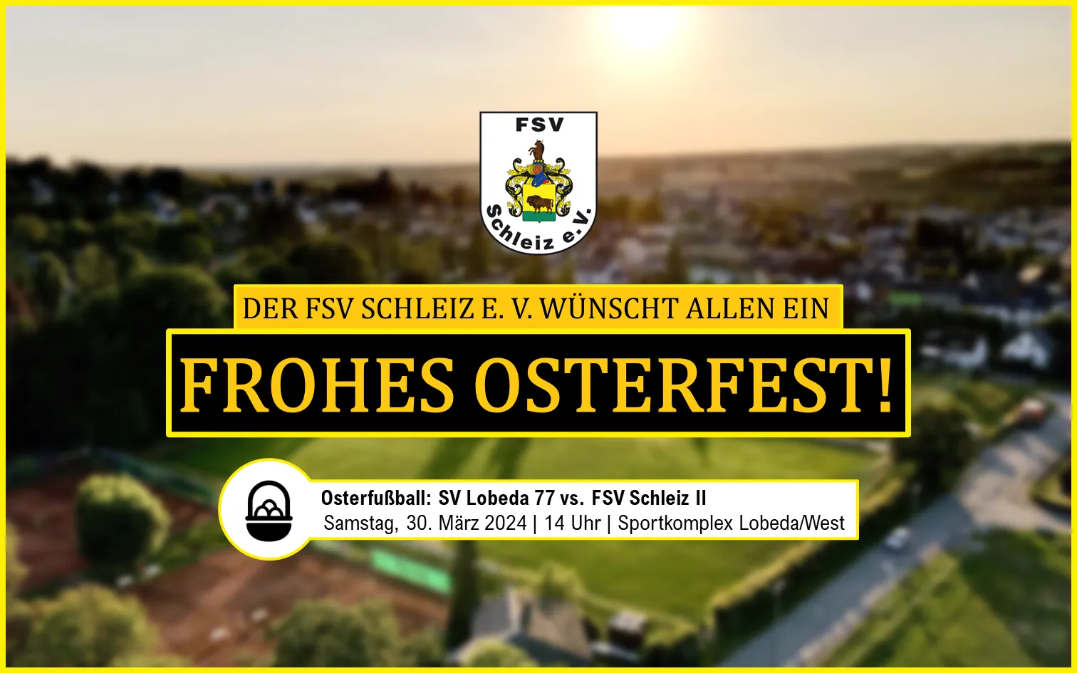 Zweite bietet am Karsamstag Osterfußball in Lobeda