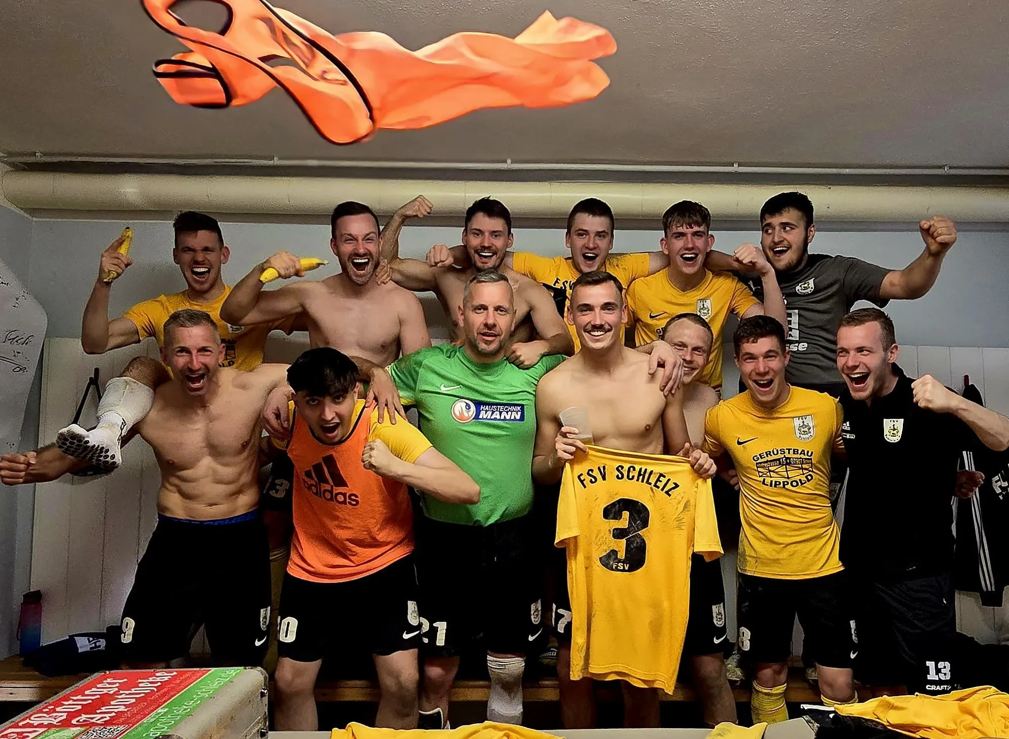 Dank Last-Minute-Konter: FSV Schleiz II gewinnt kleines Oberland-Derby
