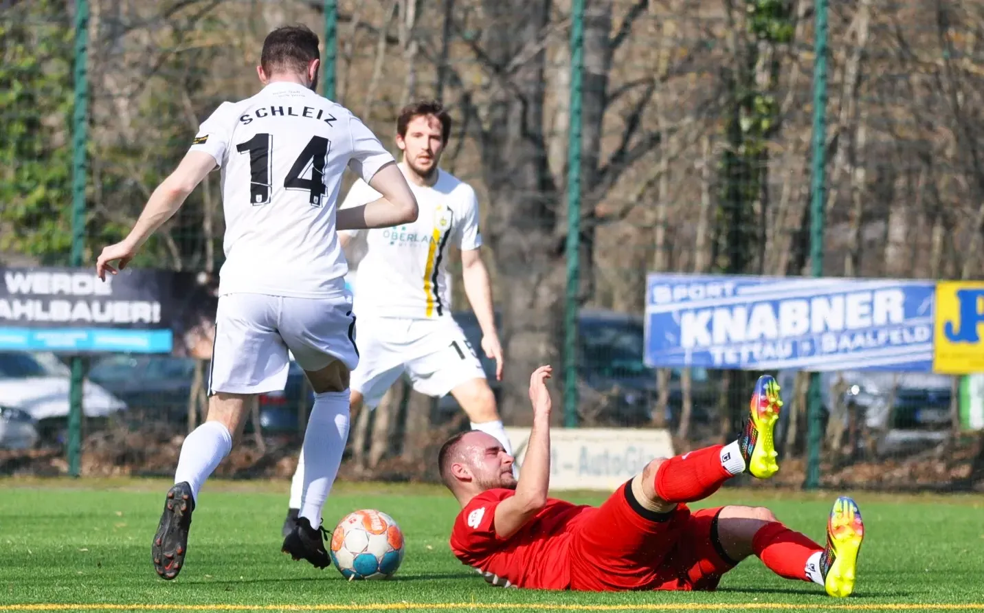 FSV Schleiz bekommt es mit selbstbewussten Saalfeldern im Aufwind zu tun