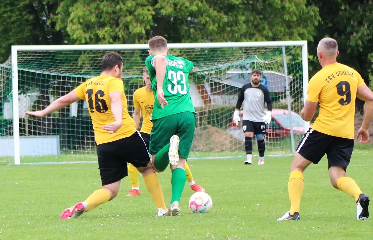 3:1 in Triptis: Schleizer Zweite mit dritter Pleite in Folge