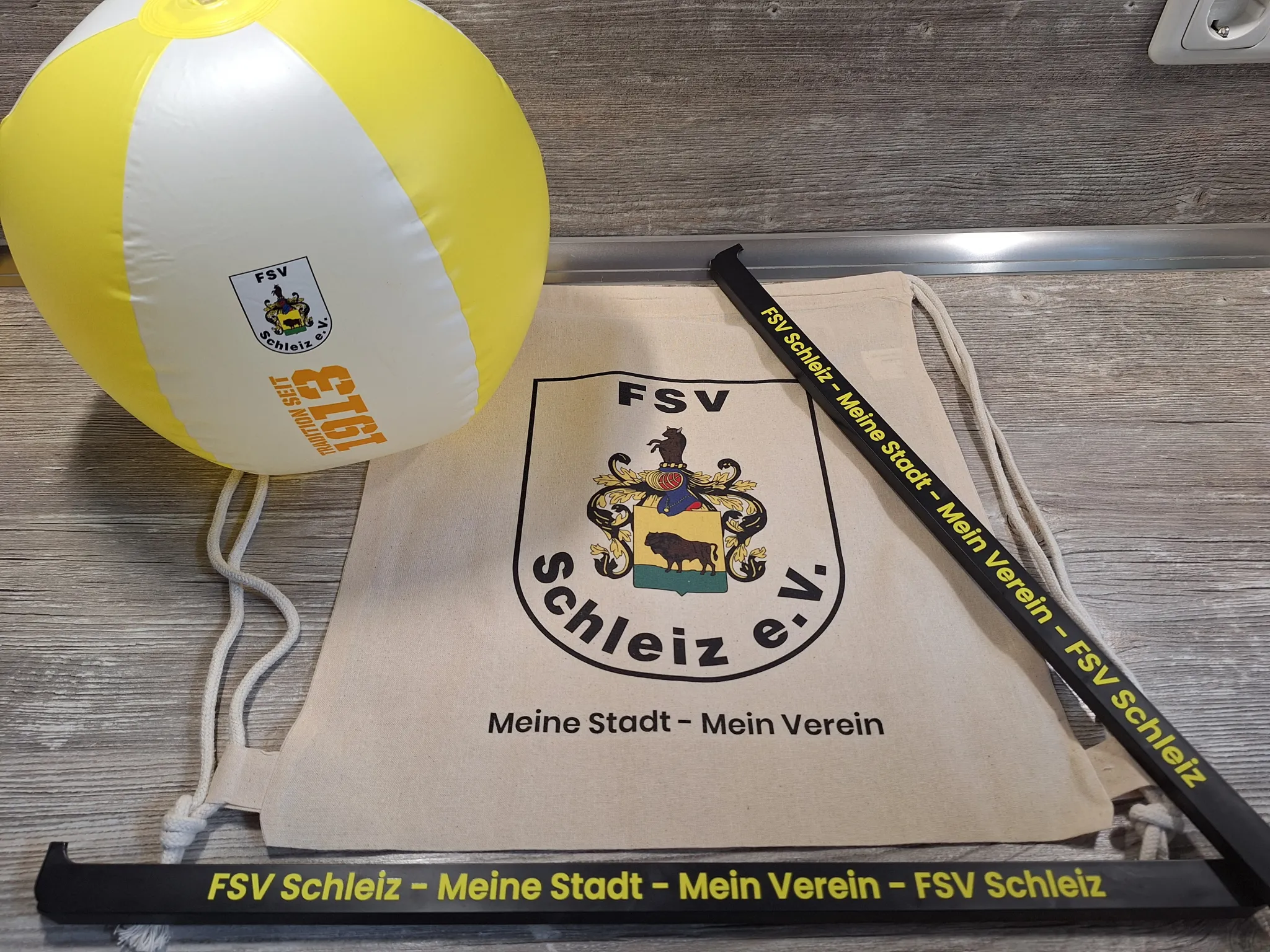 FSV-Fanshop: Neue Artikel ab sofort verfügbar