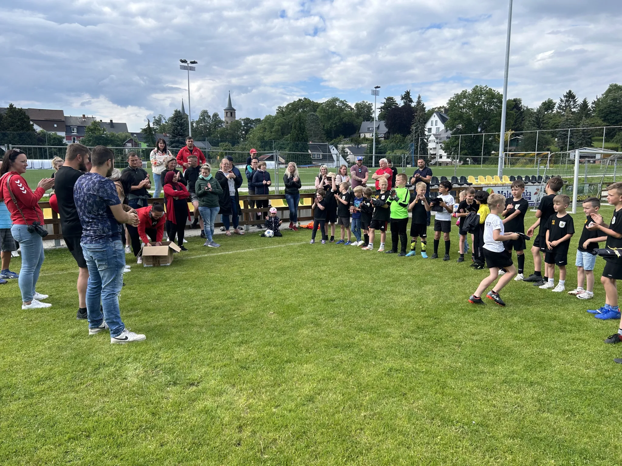 Abschlussfeier unserer F-Junioren