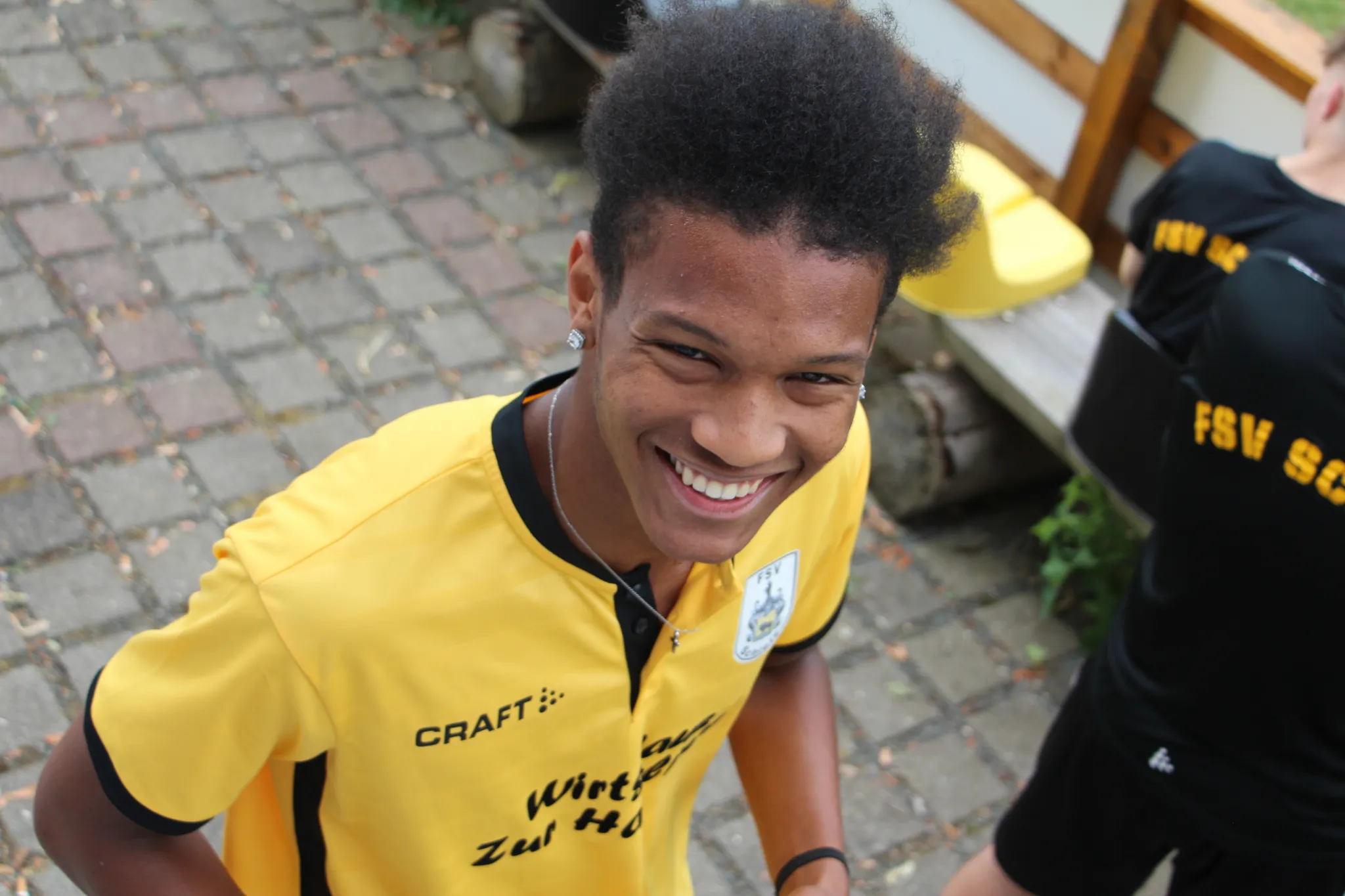 Goodbye, Sharod! Sturmtalent George verlässt den FSV Schleiz