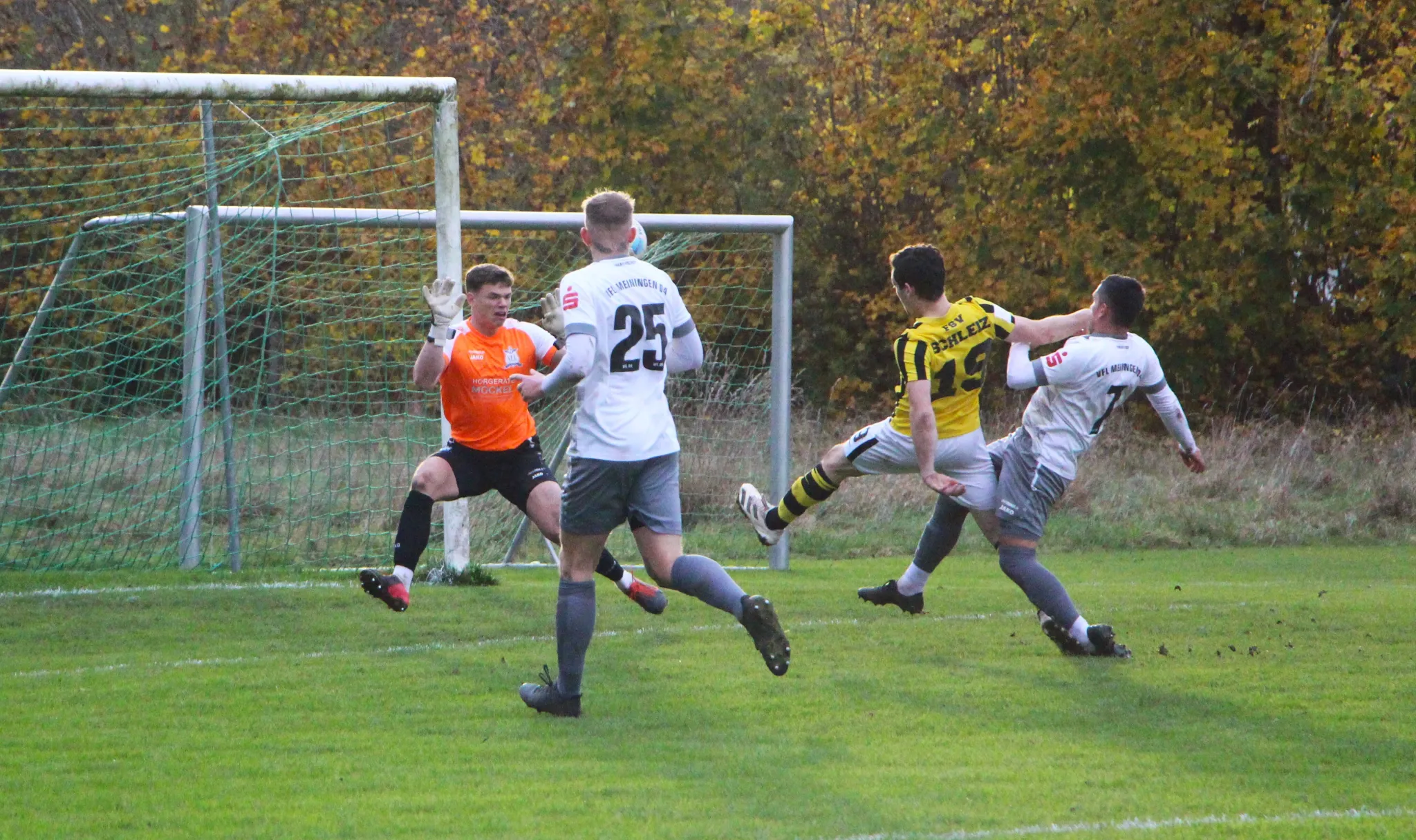 Wie befürchtet: Meiningen kauft beeindrucktem FSV Schleiz den Schneid ab