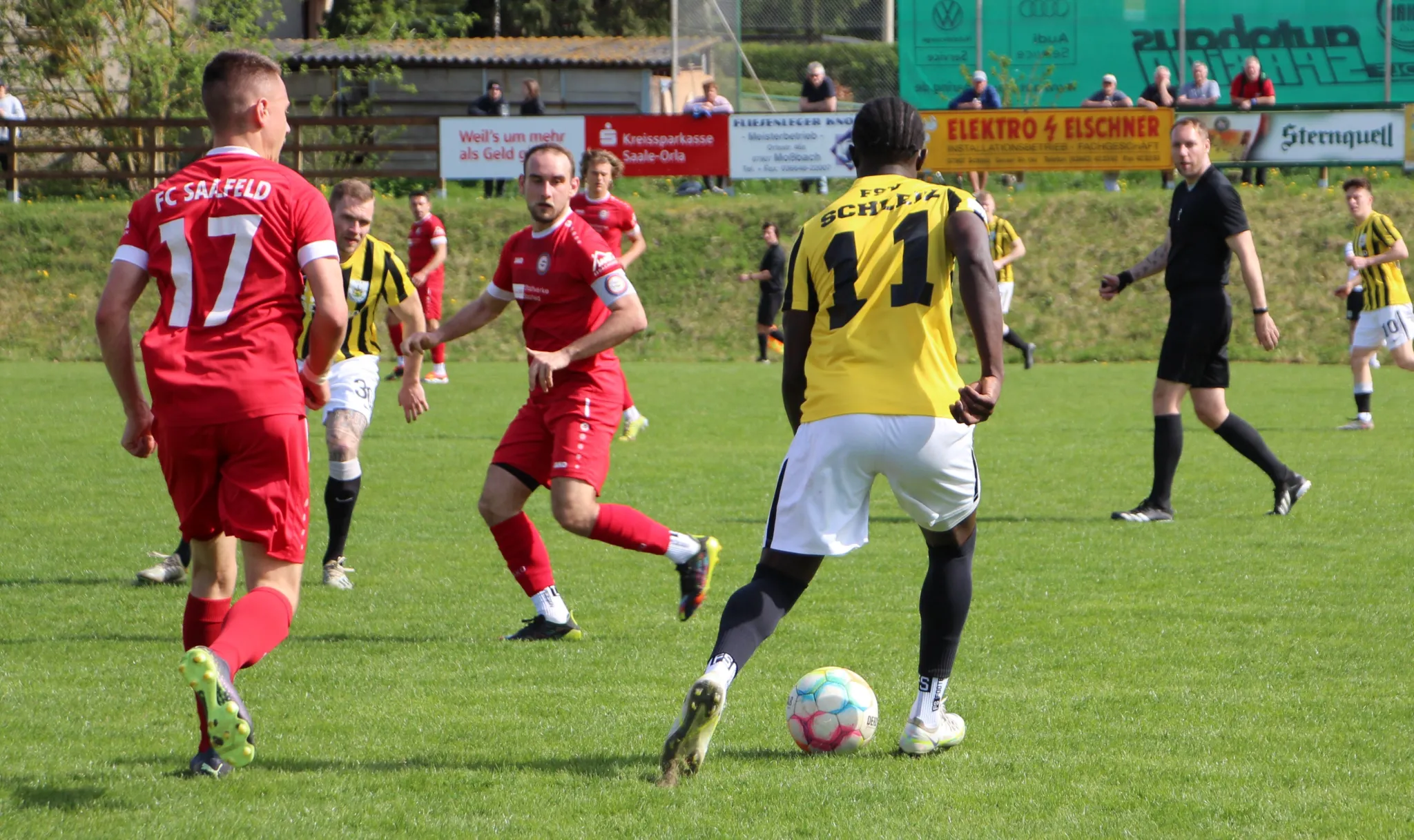 Erstes Heimspiel 2025: FSV Schleiz hat gegen Saalfeld die Außenseiterrolle inne