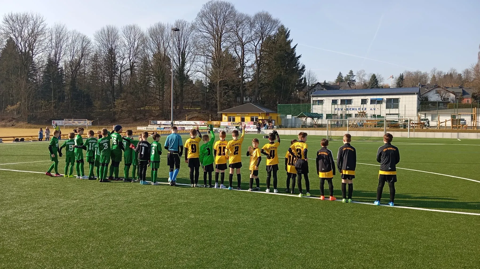 Mit viel Schwung in die Rückrunde