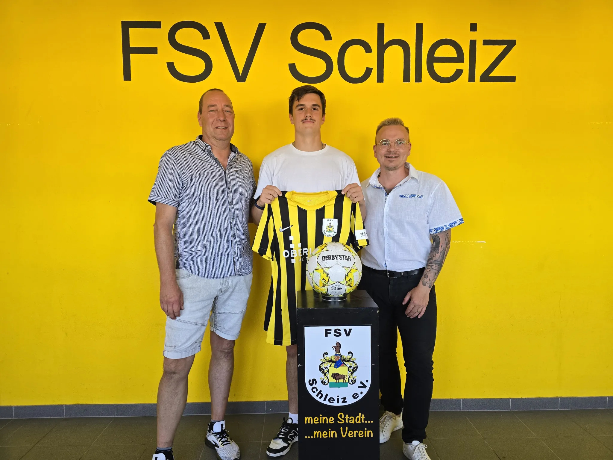 Neuzugang Nr. 2: Herzlich Willkommen, Erik Müller!
