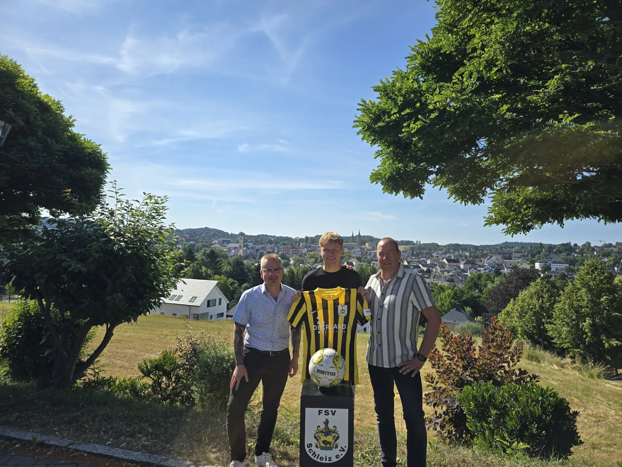 Neuzugang Nr. 4: Herzlich Willkommen, Paul Dorn!