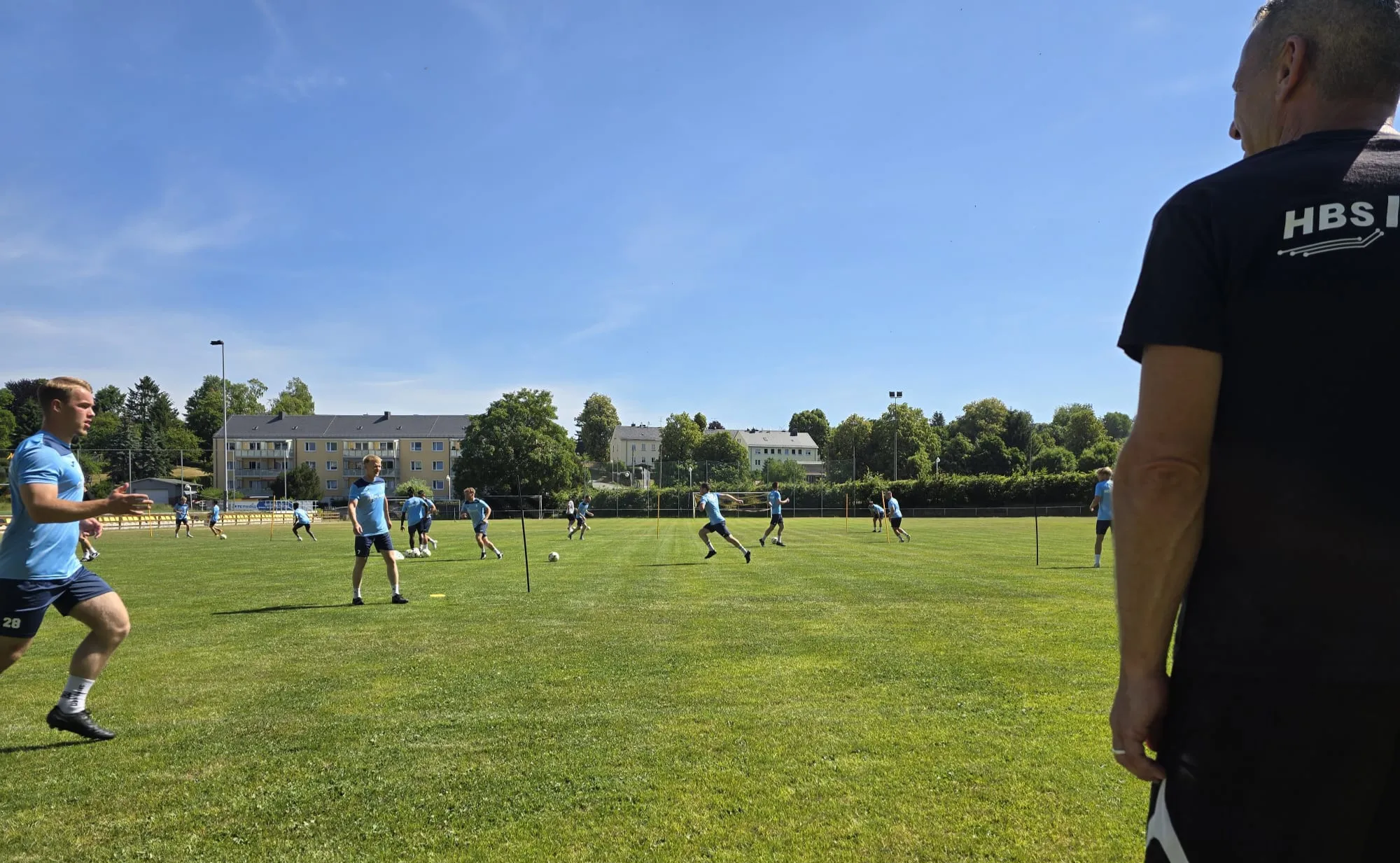 Vorbereitungsstart: Trainingsauftakt und erster Auswärtstest am heutigen Samstag