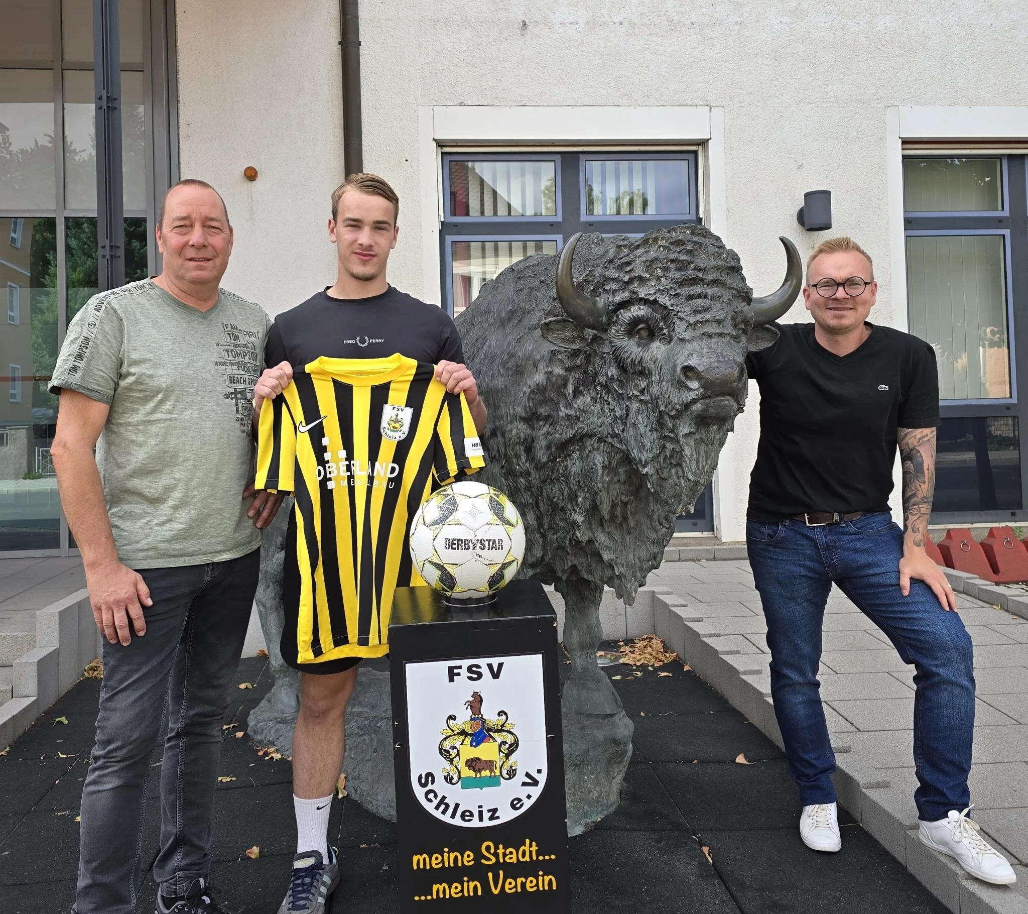 Neuzugang Nr. 6: Herzlich Willkommen, Tim Schulz!