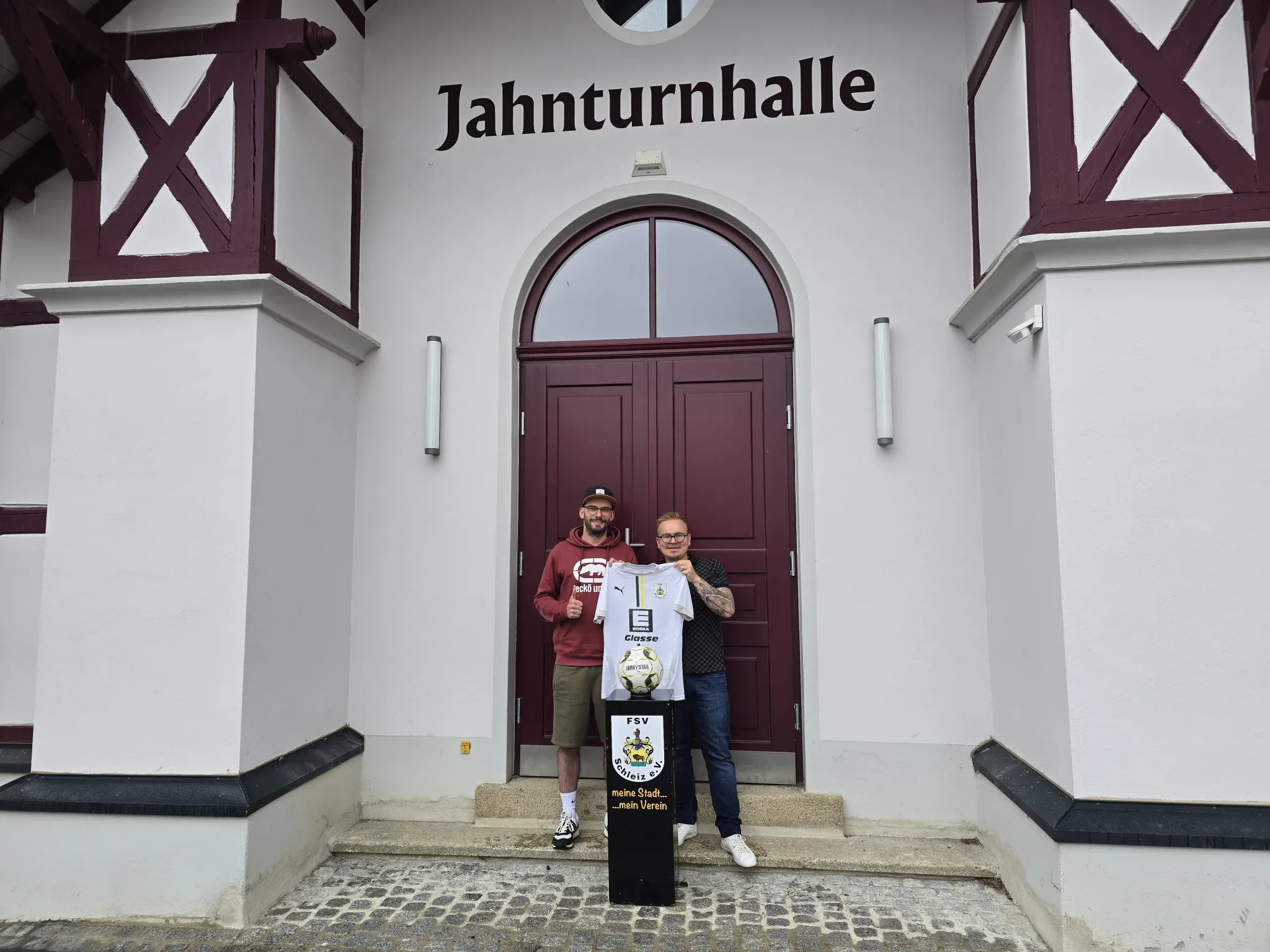 Neuzugang Nr. 7: Herzlich Willkommen, Toni Matthes!