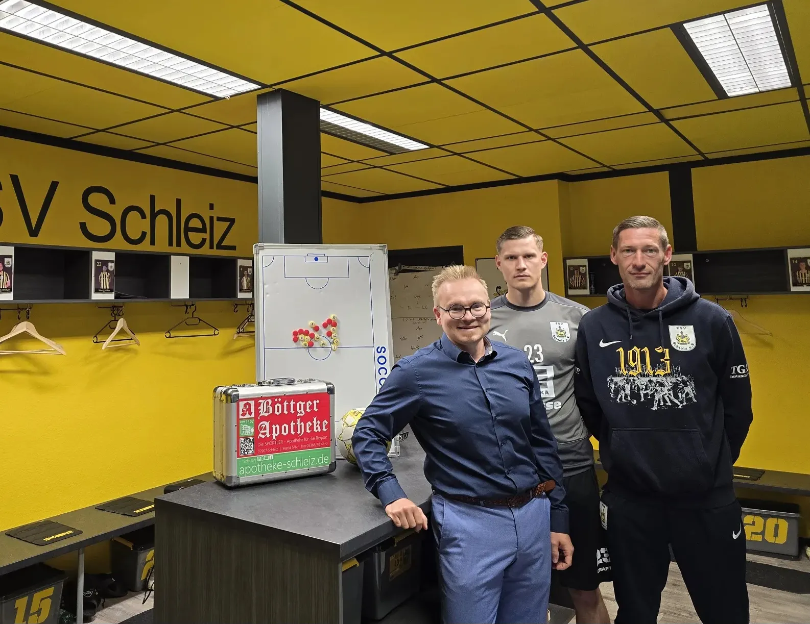 Neuzugang Nr. 9: Herzlich Willkommen, Erik Weber!