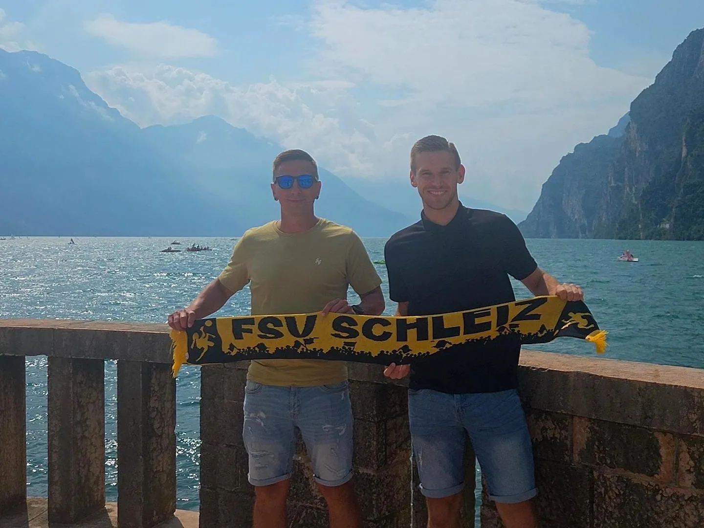 Hauptsache Italien: Grüße vom Gardasee gen Heimat