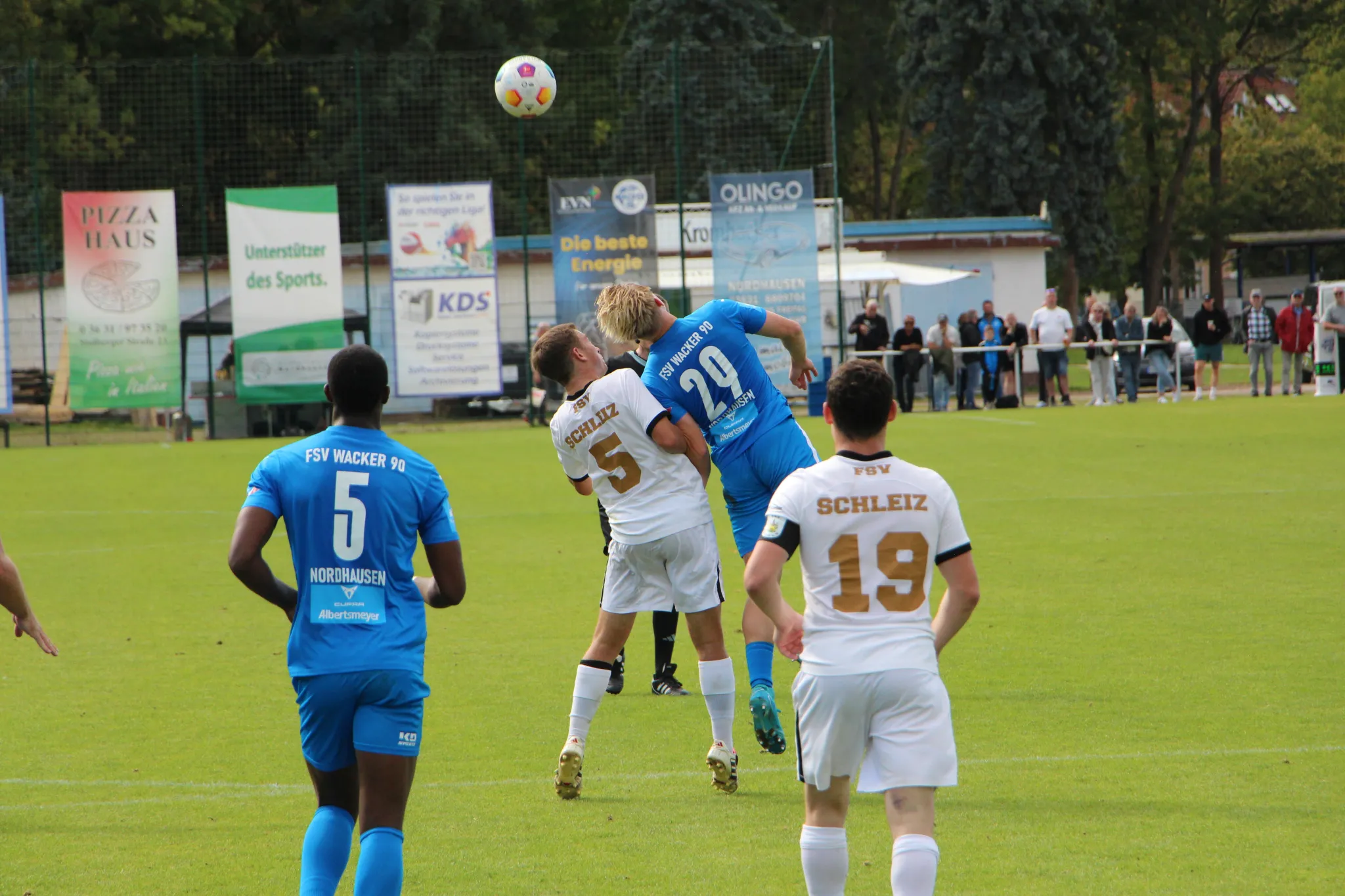 Strafstoßtor & Schleizer Einheit bringen in Nordhausen ersten Dreier der Saison