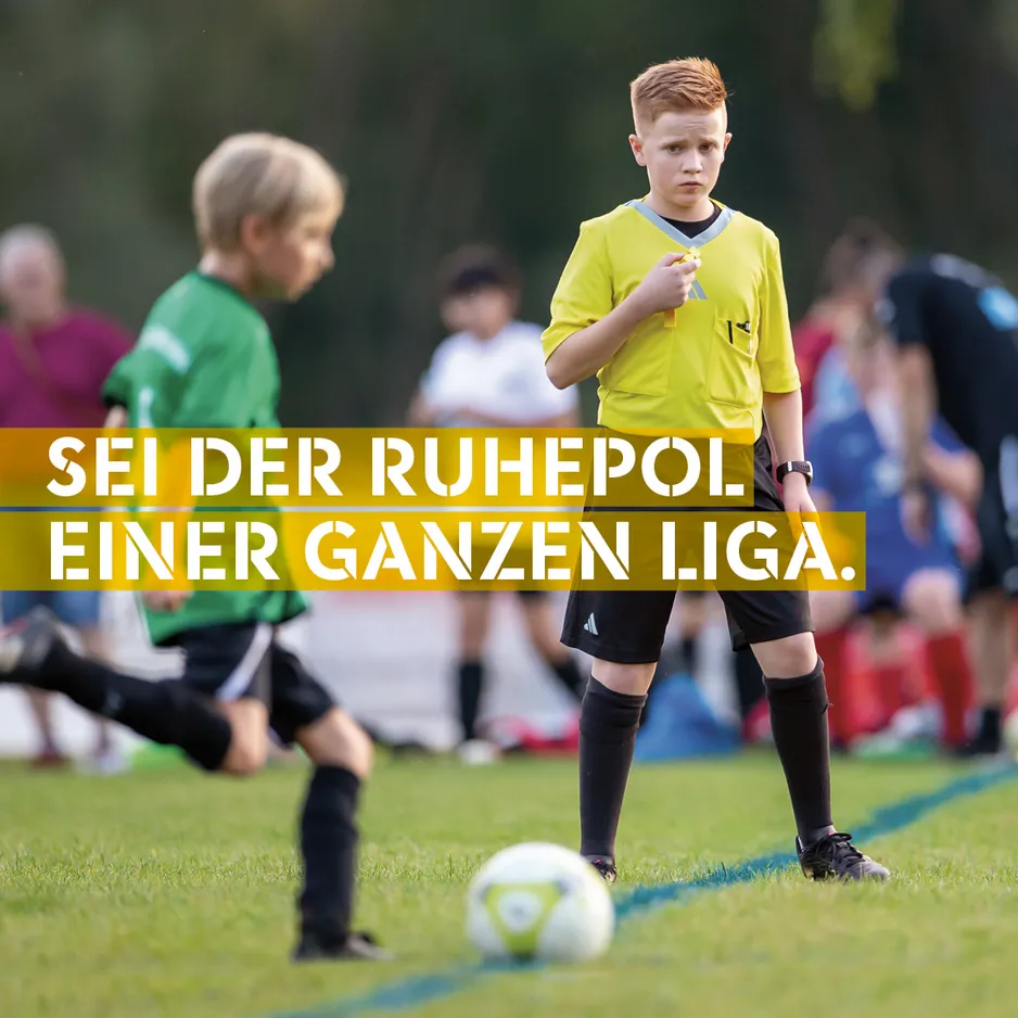 Werde jetzt Teil des Schiedsrichter-Kollektivs unseres FSV Schleiz!