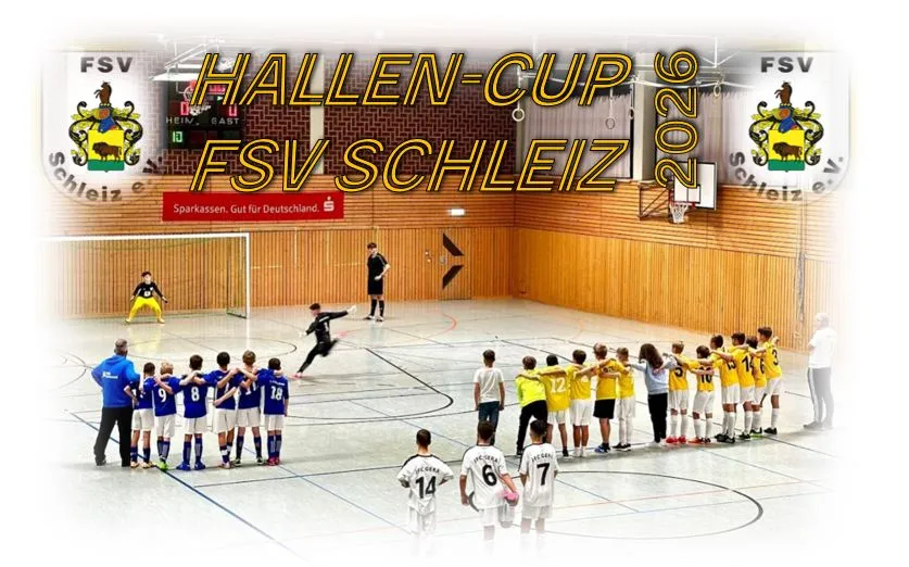 Hallencup 2026 - Die Planungen laufen auf Hochtouren