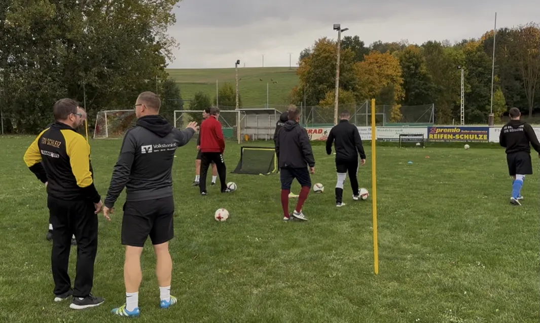 Unsere Trainer bilden sich weiter – DFB-Basis-Coach in Nöbdenitz