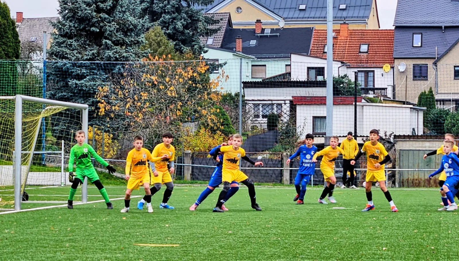 Sieg im letzten Heimspiel der Hinrunde