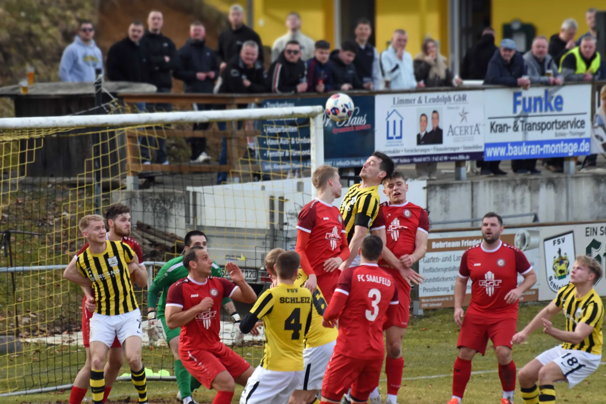 Erst skrupelloses Saalfeld, nun (form)starkes Weida: FSV sucht den Erfolg