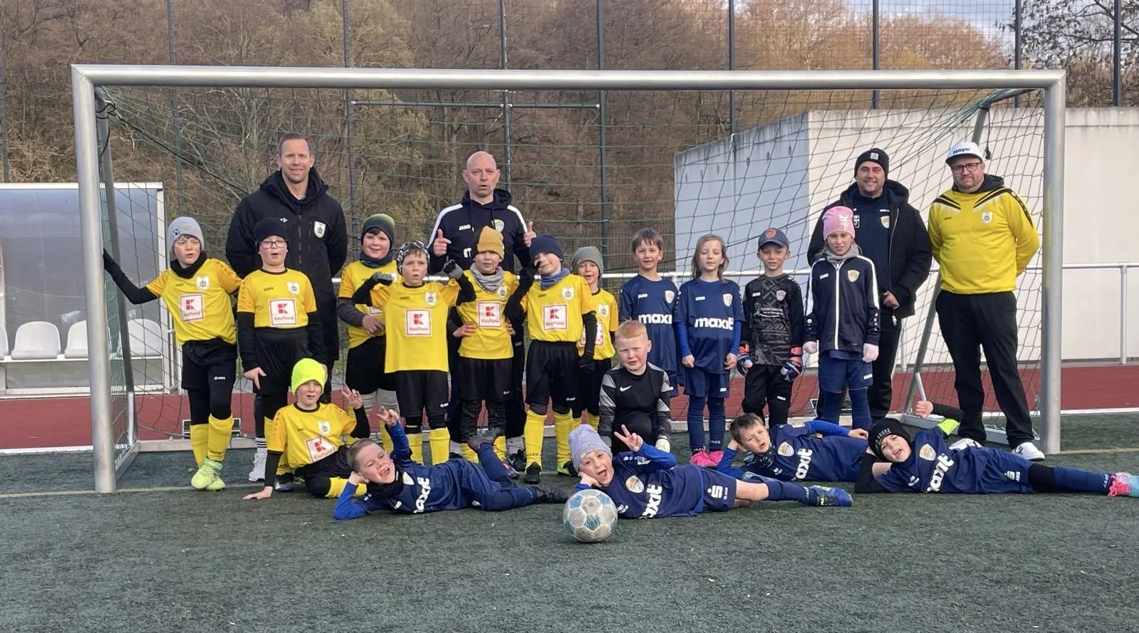 F2 zu Gast beim JFC Saale Orla 2