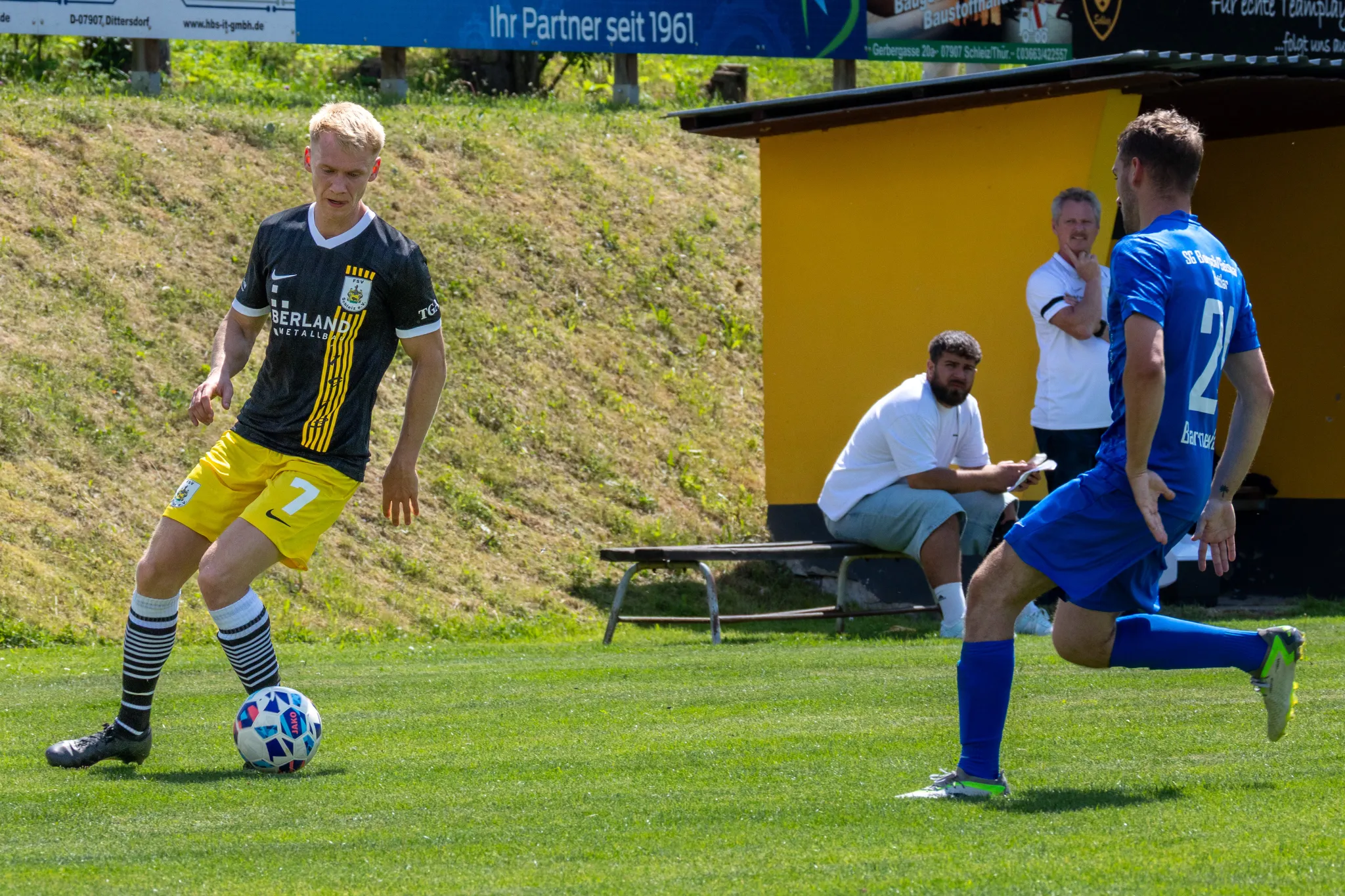 Verdiente Revanche: FSV Schleiz feiert 3:0-Heimsieg gegen den SV Borsch