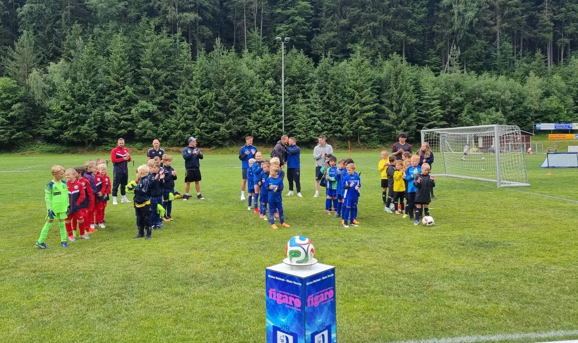 Das fast perfekte Turnier der F-Junioren