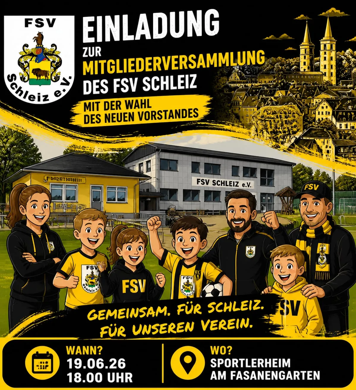 Einladung zur Mitgliederversammlung