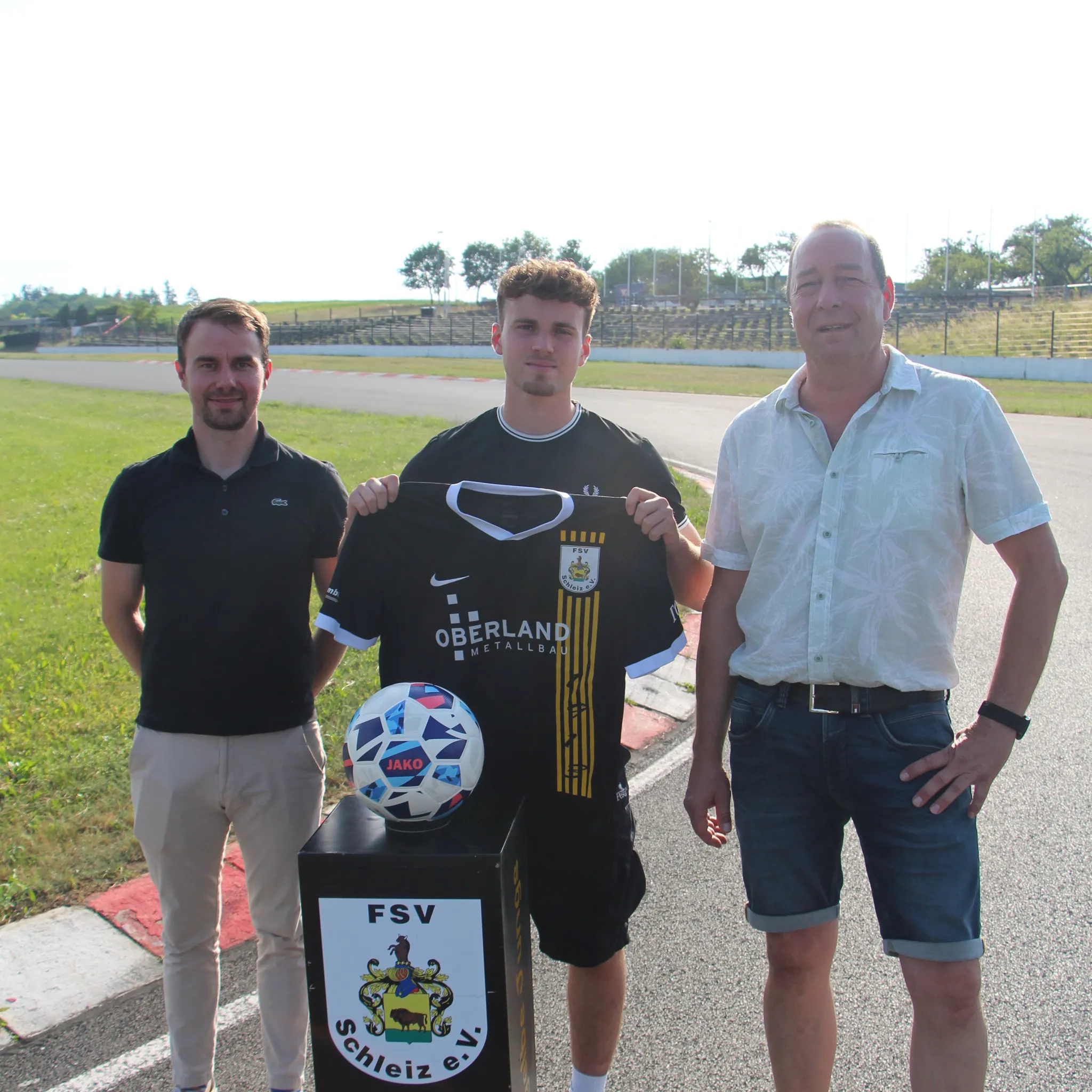 Neuzugang Nr. 1: Herzlich willkommen, Luca Knoll!