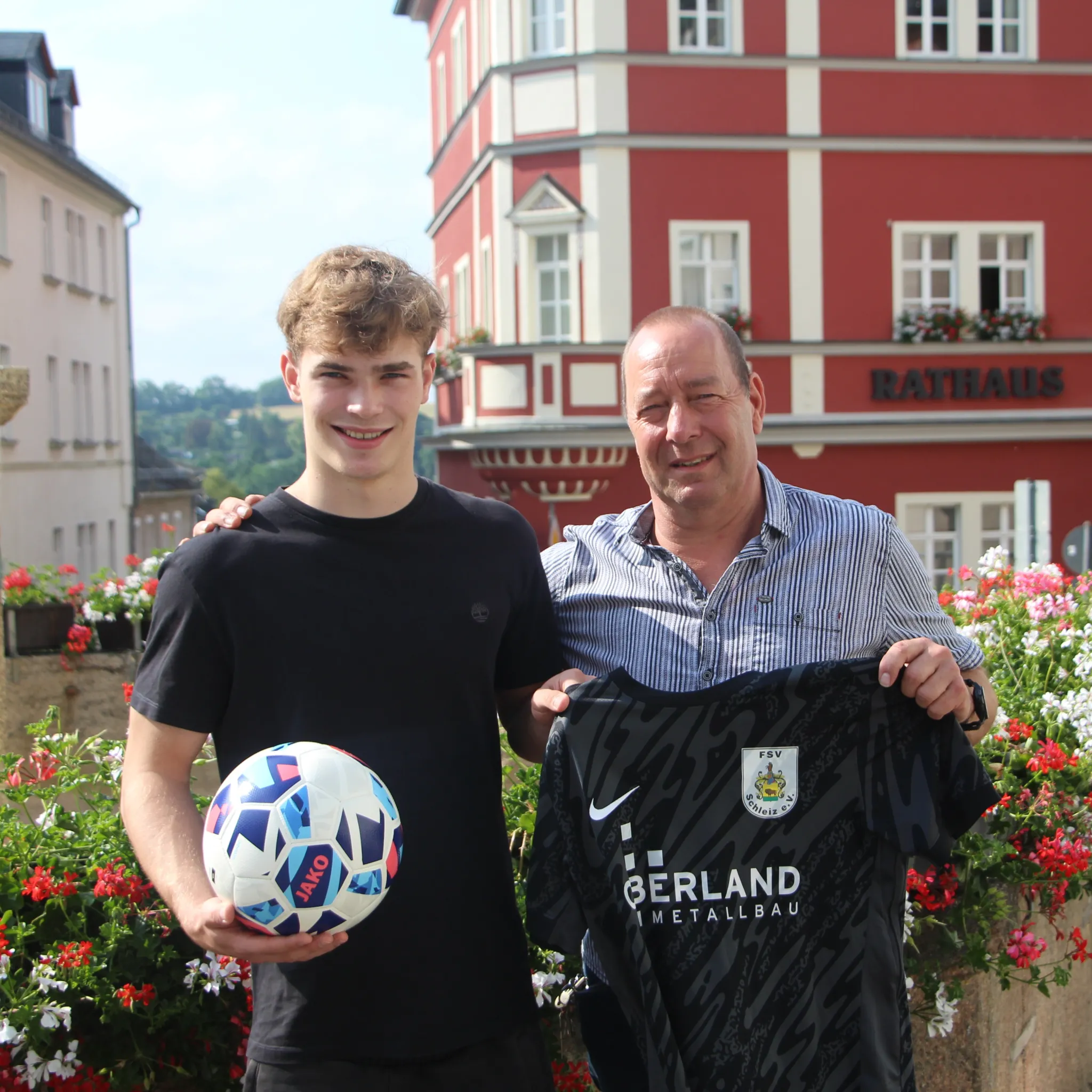 Neuzugang Nr. 2: Herzlich Willkommen, Philip Teufel!