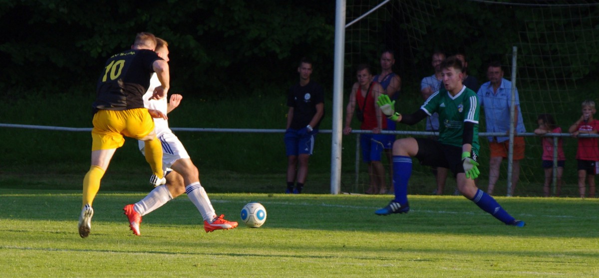 FSV mit achtbarem Ergebnis gegen Oberligist Carl Zeiss Jena