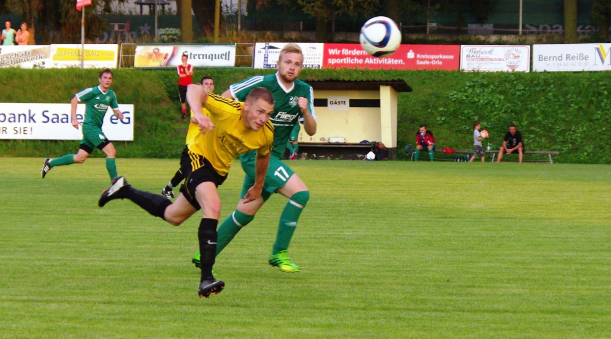 Lokalderby bleibt ohne Sieger