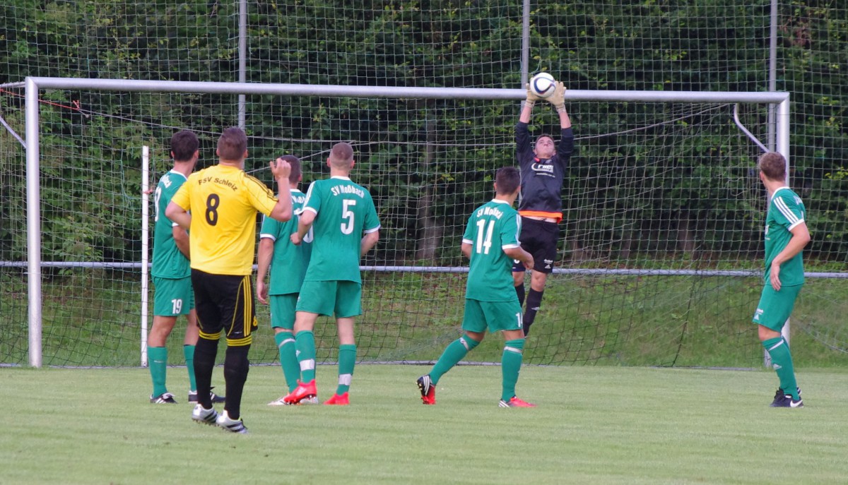 Lokalderby bleibt ohne Sieger