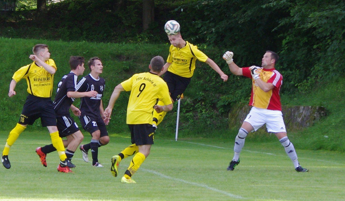 FSV Schleiz II belohnt sich mit Premierenpunkt
